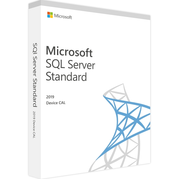 Microsoft SQL Server 2019 Standard 1 Device CAL