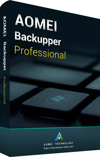 AOMEI Backupper Professional 6.5