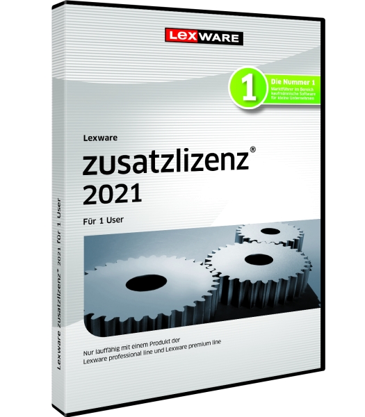 Lexware Zusatzlizenz 2021 Pro/Premium