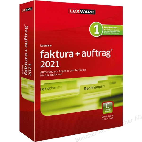 Lexware Faktura+Auftrag 2021
