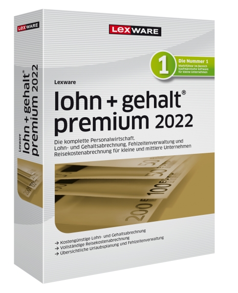 Lexware Lohn + Gehalt Premium 2022