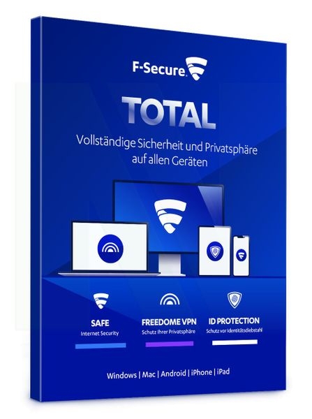 F-Secure Total Security & VPN 2021
