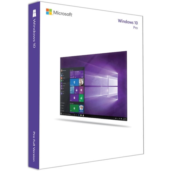 Microsoft Windows 10 Pro Vollversion