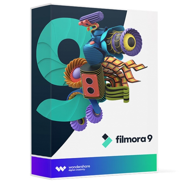 Wondershare Filmora 9 Vollversion Win/MAC Download