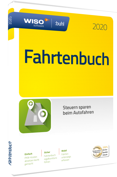 WISO Fahrtenbuch 2020, Download