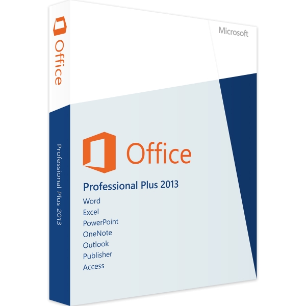 Microsoft Office 2013 Professional Plus Vollversion