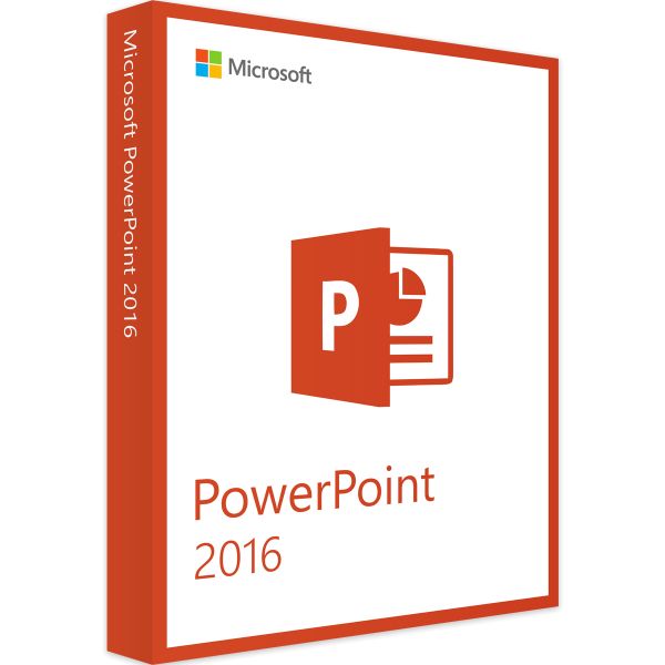 Microsoft Powerpoint 2016 Multilanguage Vollversion