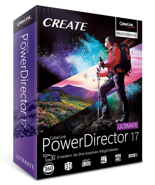 Cyberlink PowerDirector 17 Ultimate, [Download]