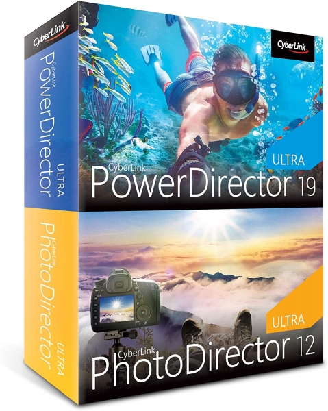 Cyberlink PowerDirector 19 Ultra + PhotoDirector 12 Ultra Duo