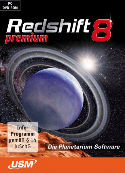 USM Redshift 8 Premium