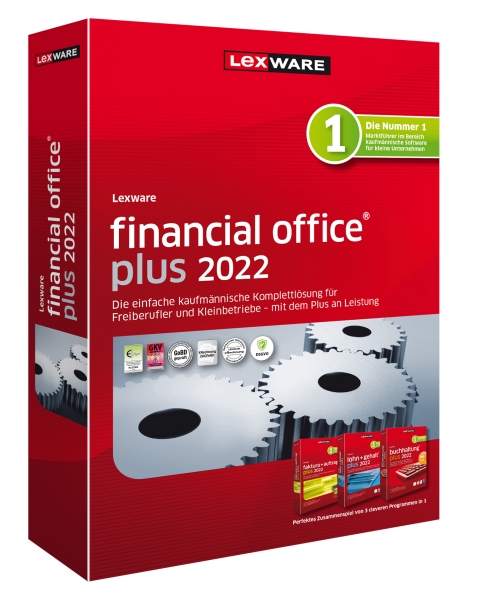 Lexware Financial Office Plus 2022