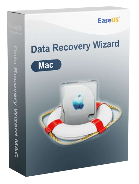 EaseUS Data Recovery Wizard MAC 13.0 Datenrettungssoftware