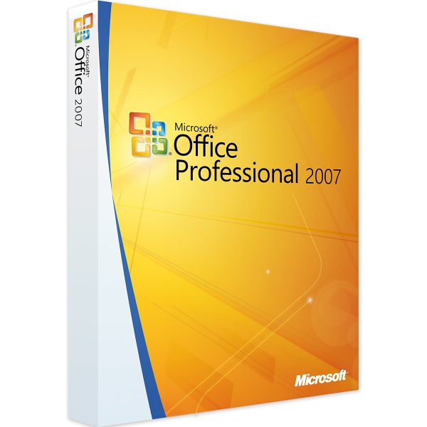 Microsoft Office 2007 Professional Vollversion, [Download]