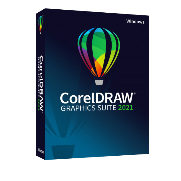 CorelDRAW Graphics Suite 2021, 1 Jahr