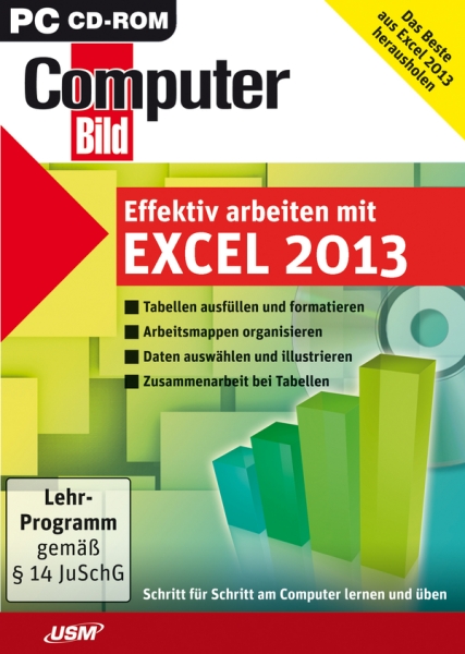 USM ComputerBild - Effektiv arbeiten mit Excel 2013
