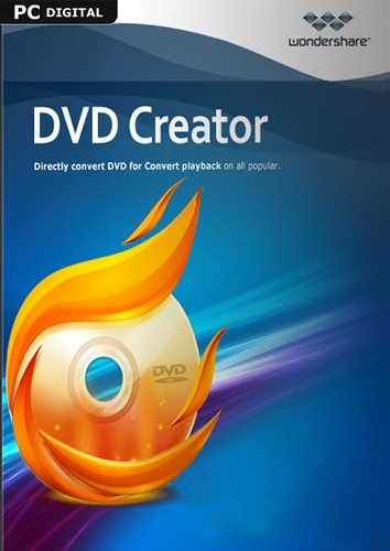 Wondershare DVD Creator - lebenslange Lizenz