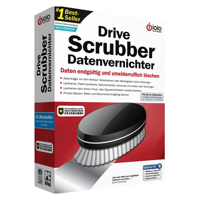 IOLO Drive Scrubber Da­ten­ver­nich­ter Voll­ver­si­on Download