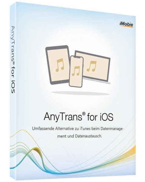 iMobie AnyTrans iOS
