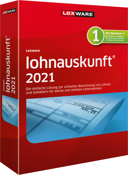 Lexware Lohnauskunft 2021