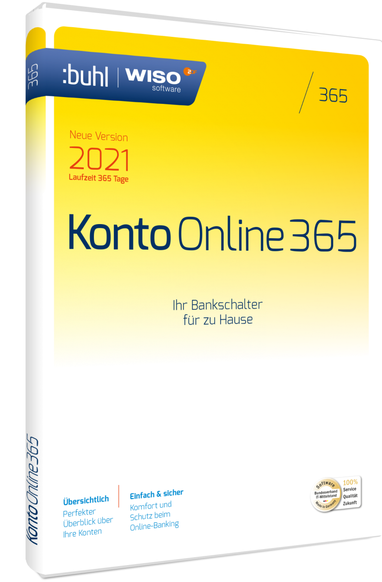 WISO Konto Online 365 (2021) | Blitzhandel24 - Software ...