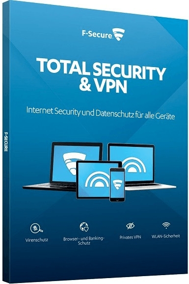 F-Secure Total Security & VPN 2020, Download, Vollversion