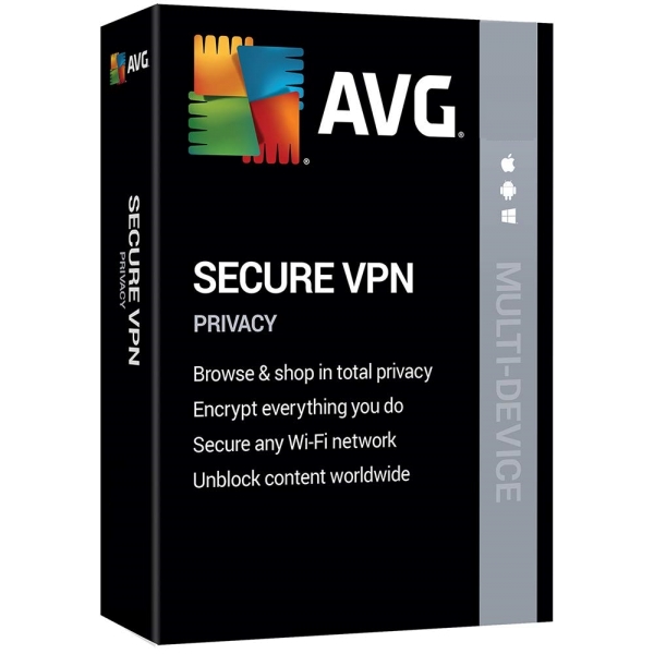 AVG Secure VPN 2022