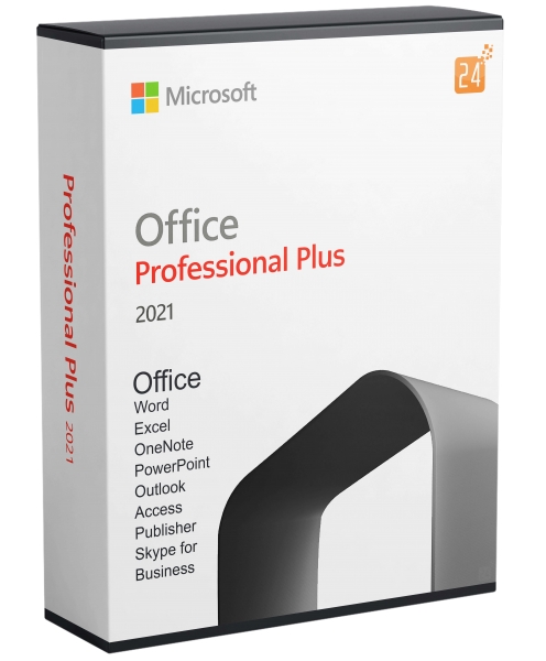 Microsoft Office 2021 Professional Plus Open License, Terminalserver, Volumenlizenz