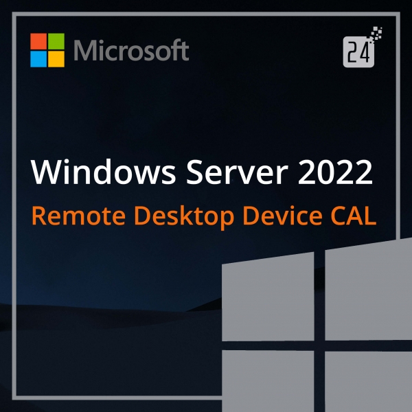 Microsoft Windows Remote Desktop Services 2022, Device CAL, RDS CAL, Client Access License