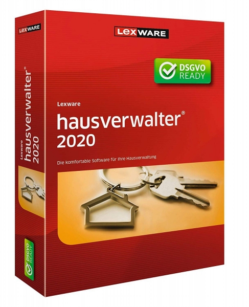 Lexware Hausverwalter 2020, 365 Tage Laufzeit, Download