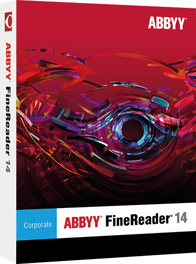 ABBYY FineReader 14 Corporate,1 User, WIN, Vollversion, Download
